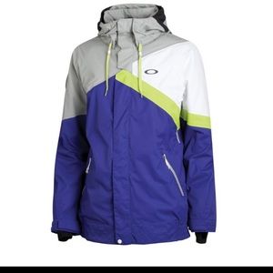 Oakley Men’s Ascertain Ski/Snowboard Jacket